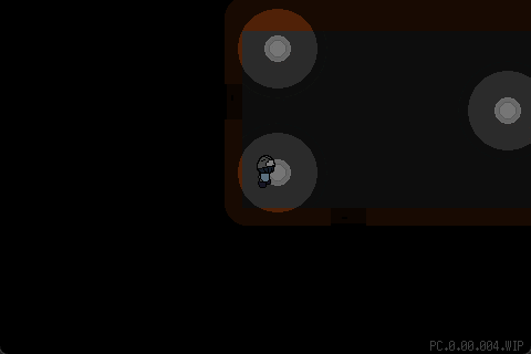 Punching enemies and destroying lights